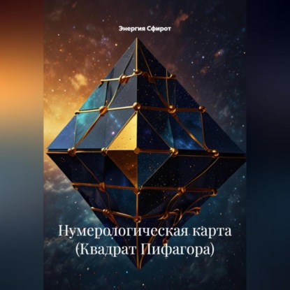Скачать книгу Нумерологическая Карта (Квадрат Пифагора)
