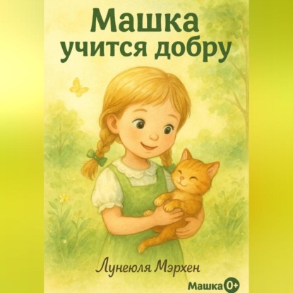 Скачать книгу Машка учится добру