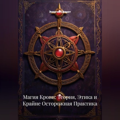 Скачать книгу Магия Крови: Теория, Этика и Крайне Осторожная Практика