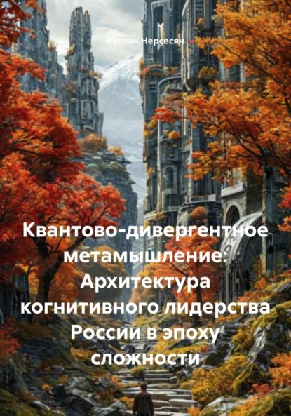 Скачать книгу Квантово-дивергентное метамышление: Архитектура когнитивного лидерства России в эпоху сложности