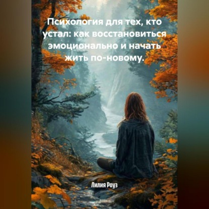 Скачать книгу Психология для тех, кто устал: как восстановиться эмоционально и начать жить по-новому.