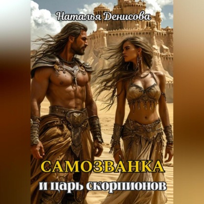 Скачать книгу Самозванка и царь скорпионов