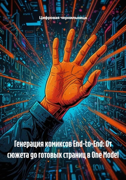 Скачать книгу Генерация комиксов End-to-End: От сюжета до готовых страниц в One Model