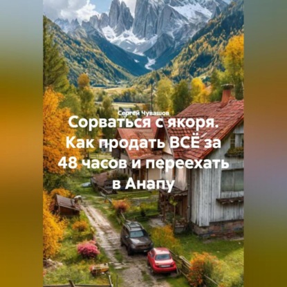 Скачать книгу Сорваться с якоря. Как продать ВСЁ за 48 часов и переехать в Анапу.