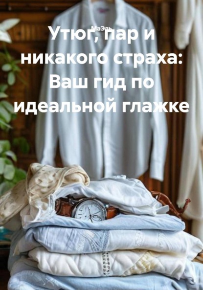 Скачать книгу Утюг, пар и никакого страха: Ваш гид по идеальной глажке