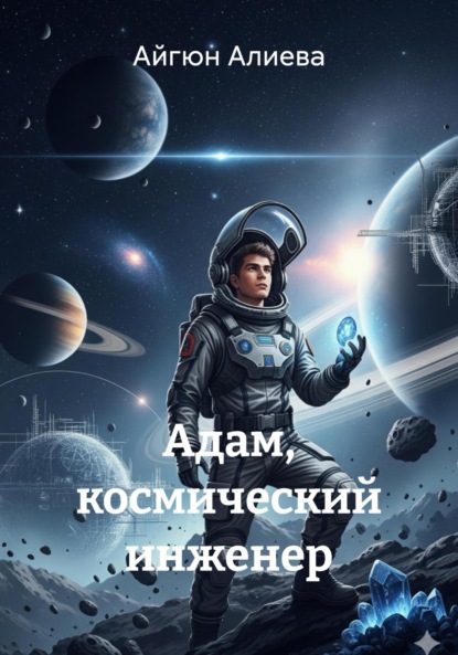 Скачать книгу Адам, космический инженер