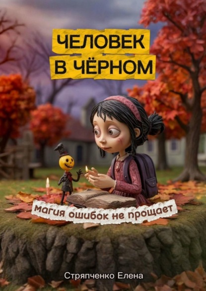 Скачать книгу Человек в чёрном