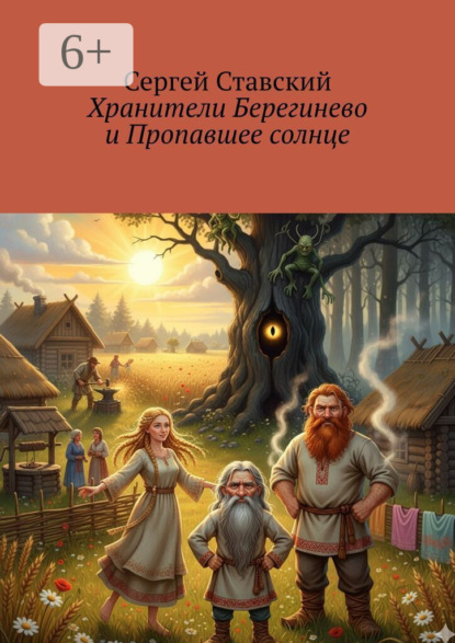 Скачать книгу Хранители Берегинево и Пропавшее солнце