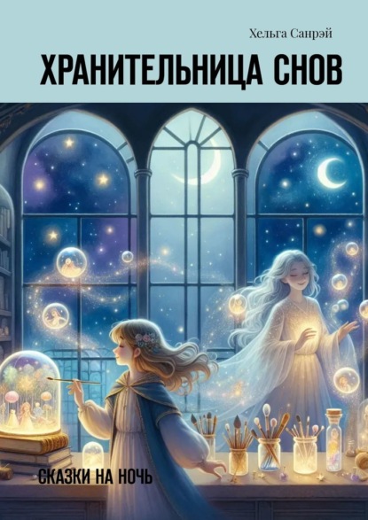 Скачать книгу Хранительница снов. Сказки на ночь