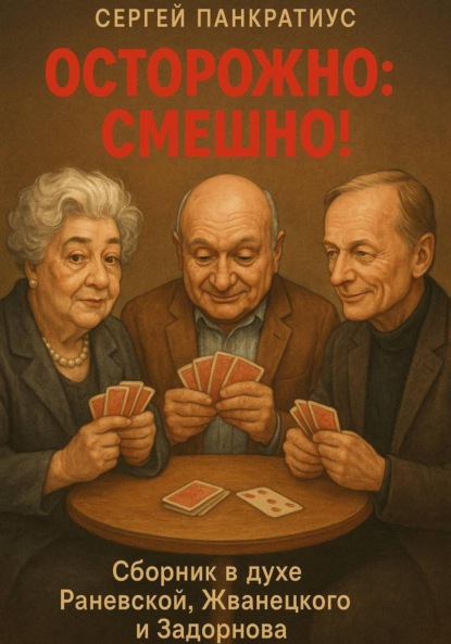 Скачать книгу Осторожно: смешно! Сборник в духе Раневской, Жванецкого и Задорнова