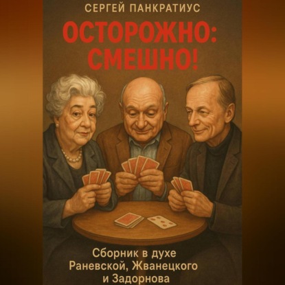 Скачать книгу Осторожно: смешно! Сборник в духе Раневской, Жванецкого и Задорнова