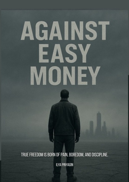 Скачать книгу Against easy money. True freedom is born of pain, boredom, and discipline