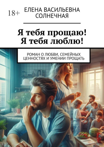 Скачать книгу Я тебя прощаю! Я тебя люблю! Роман о любви, семейных ценностях и умении прощать