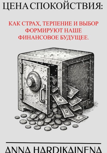 Скачать книгу Цена спокойствия: Как страх, терпение и выбор формируют наше финансовое будущее
