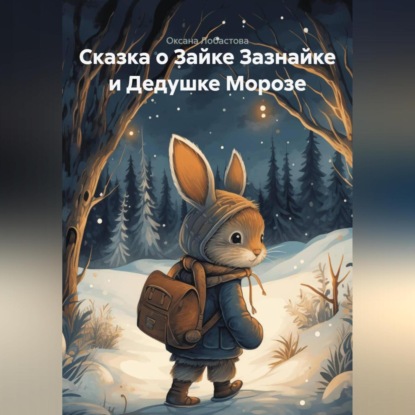 Скачать книгу Сказка о Зайке Зазнайке и Дедушке Морозе
