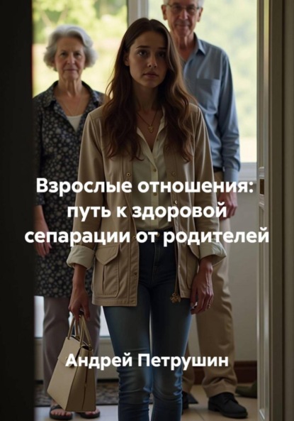 Скачать книгу Взрослые отношения: путь к здоровой сепарации от родителей