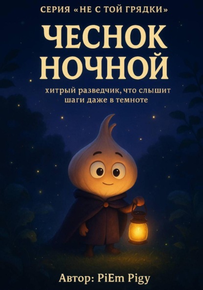 Скачать книгу Чеснок ночной. Хитрый разведчик, что слышит шаги даже в темноте