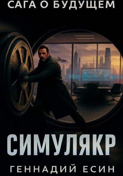 Скачать книгу Сага о будущем. Симулякр