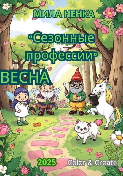 Скачать книгу Сезонные профессии: Весна