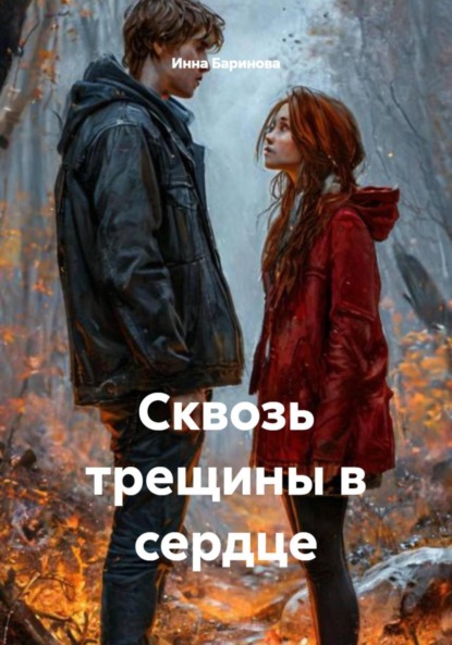 Скачать книгу Сквозь трещины в сердце