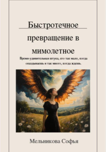 Скачать книгу Быстротечное превращение в мимолётное