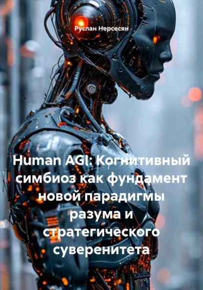Скачать книгу Human AGI: Когнитивный симбиоз как фундамент новой парадигмы разума и стратегического суверенитета
