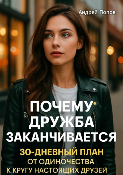 Скачать книгу Почему дружба заканчивается: 30-дневный план от одиночества к кругу настоящих друзей
