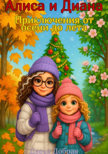 Скачать книгу Алиса и Диана. Приключения от осени до лета