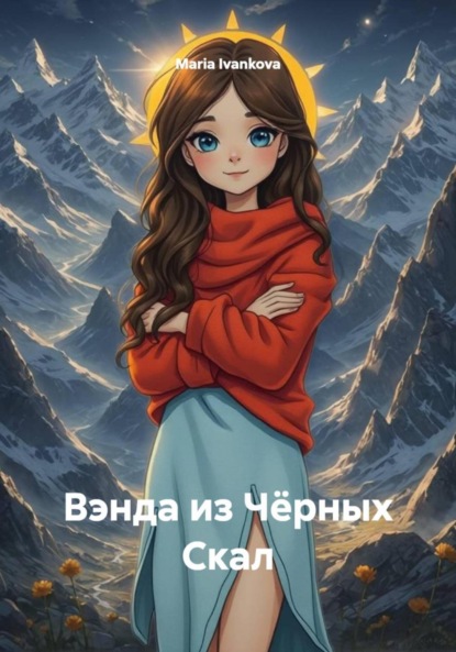 Скачать книгу Вэнда из Чёрных Скал