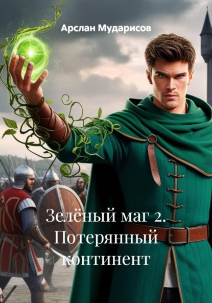 Скачать книгу Зелёный маг 2. Потерянный континент