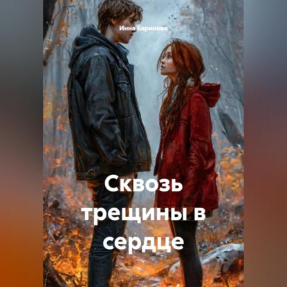 Скачать книгу Сквозь трещины в сердце