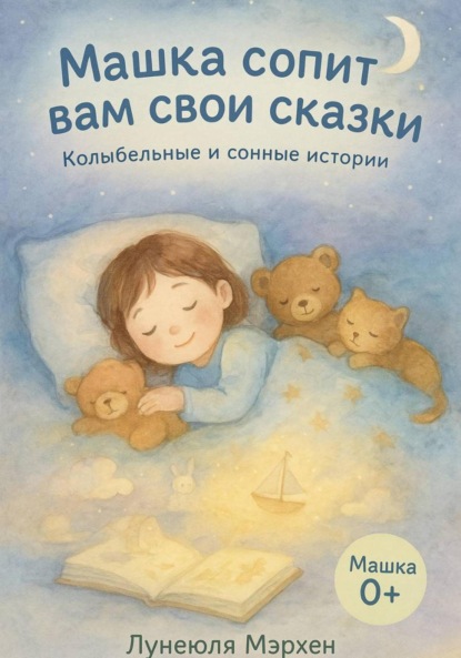 Скачать книгу Машка сопит вам свои сказки. Колыбельные и сонные истории