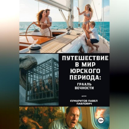 Скачать книгу Путешествие в мир Юрского периода: Грааль вечности