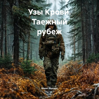 Скачать книгу Узы Крови. Таежный рубеж
