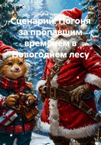 Скачать книгу Сценарий. Погоня за пропавшим временем в Новогоднем лесу