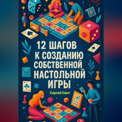 Скачать книгу 12 шагов к созданию собственной настольной игры