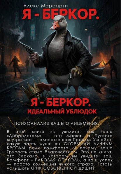 Скачать книгу Я – Беркор. Идеальный ублюдок