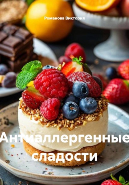Скачать книгу Антиаллергенные сладости