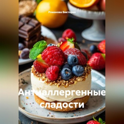 Скачать книгу Антиаллергенные сладости
