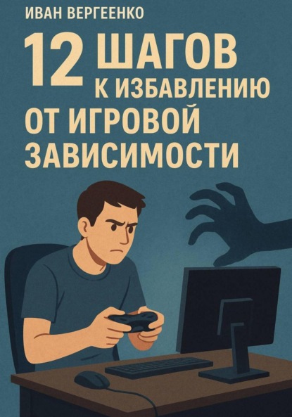 Скачать книгу 12 шагов к избавлению от игровой зависимости