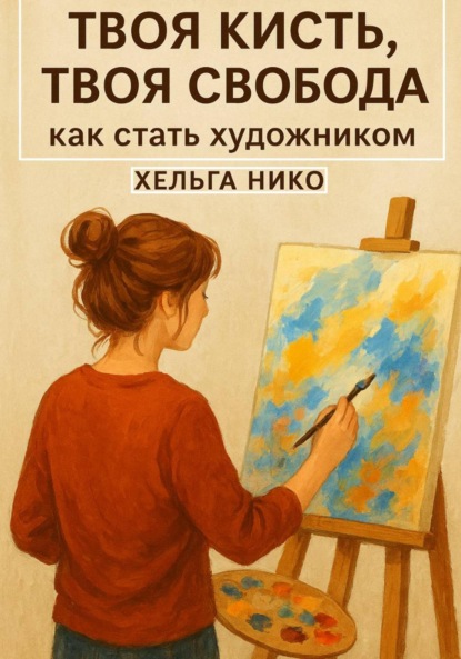 Скачать книгу Твоя кисть, твоя свобода, как стать художником