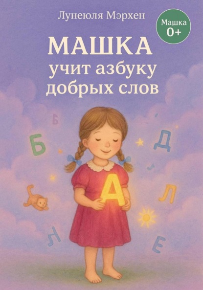 Скачать книгу Машка учит азбуку добра