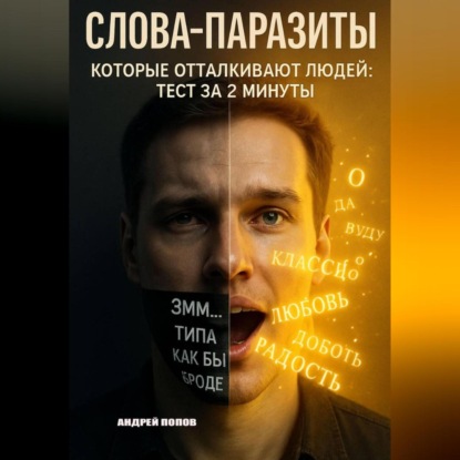 Скачать книгу Слова-паразиты, которые отталкивают людей: тест за 2 минуты