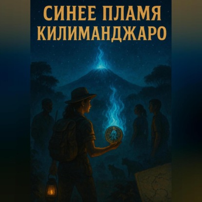 Скачать книгу Синее пламя Килиманджаро
