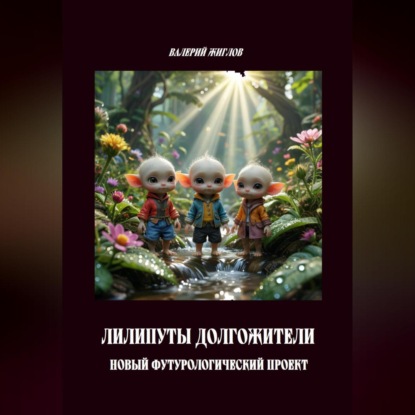 Скачать книгу Лилипуты долгожители. Новый футурологический проект