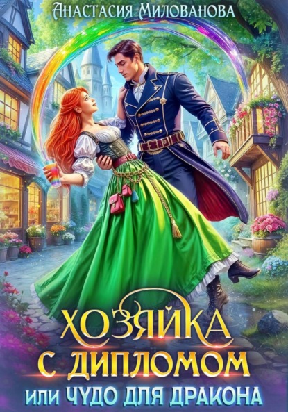 Скачать книгу Хозяйка с дипломом, или Чудо для дракона