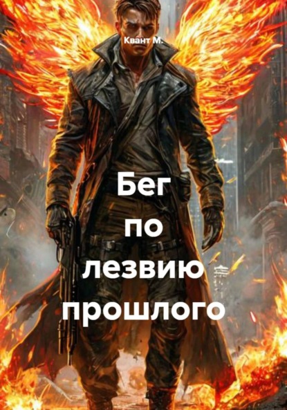 Скачать книгу Бег по лезвию прошлого