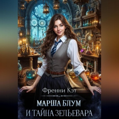 Скачать книгу Марша Блум и тайна зельевара