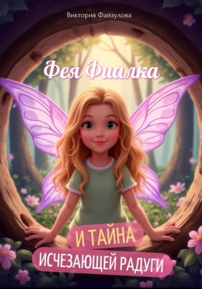 Скачать книгу Фея Фиалка и Тайна Исчезающей Радуги