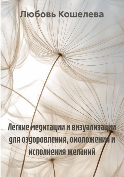 Скачать книгу Легкие медитации и визуализации для оздоровления, омоложения и исполнения желаний